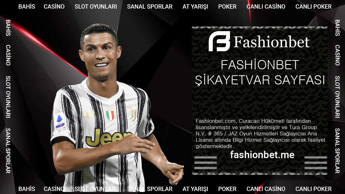 Fashionbet Şikayetvar Sayfası