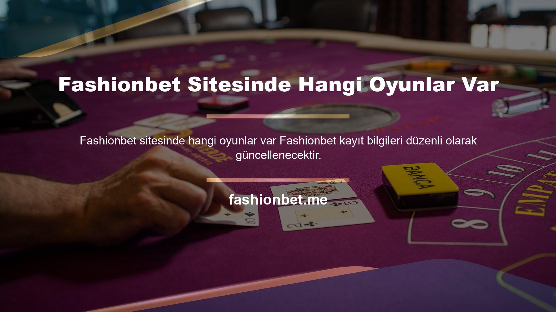 Çünkü Fashionbet web sitesi zaman zaman Türk kullanıcılara kapatılmaktadır