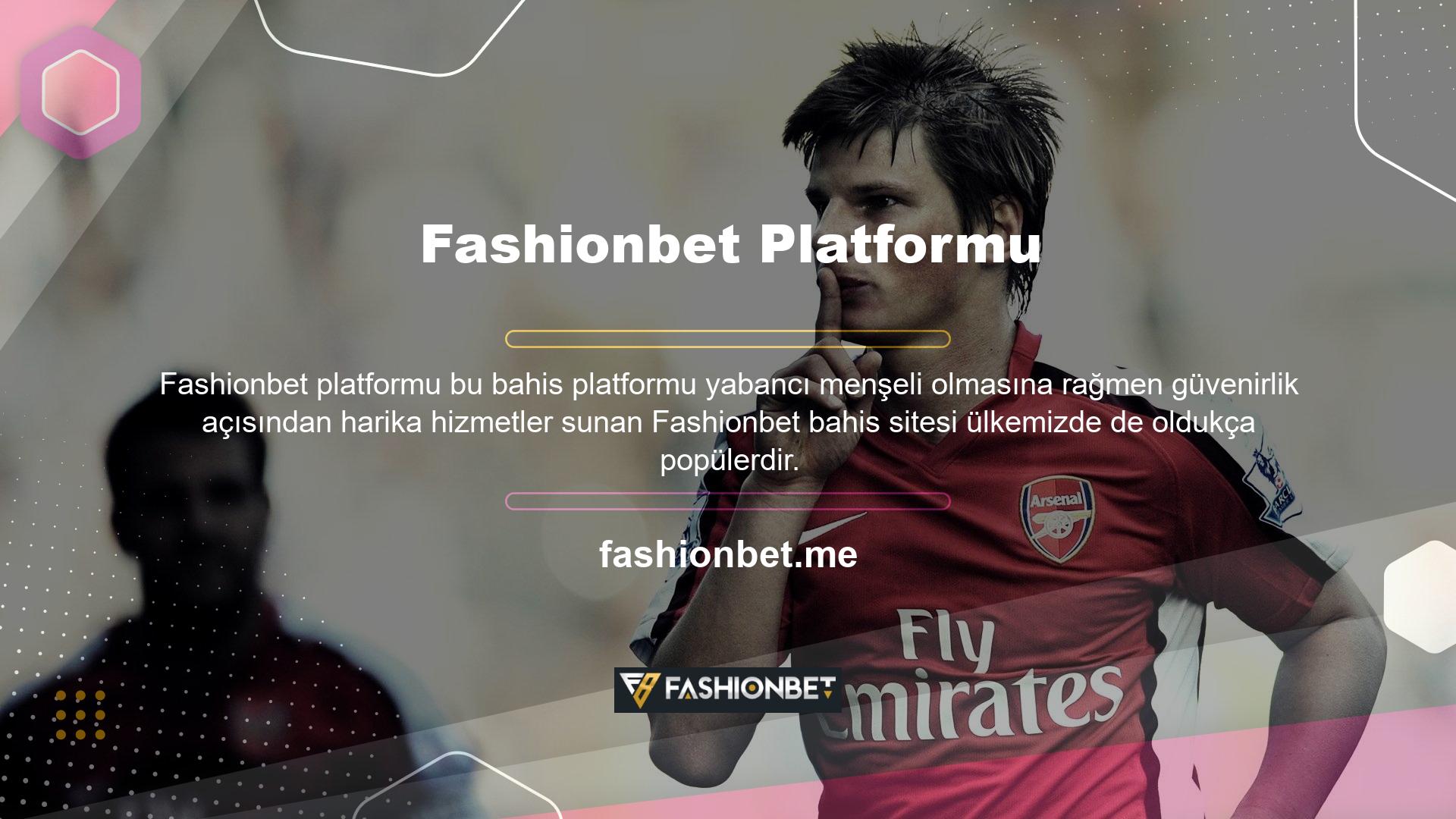 Fashionbet gazetesi platformu, tamamen ülkemiz kuralları çerçevesinde faaliyet göstermesi ve dünya çapında en çok satan lisansına sahip olmasıyla öne çıkmaktadır